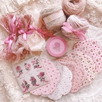 おすそ分けセット♡引き揃え&レースペーパーメモ