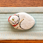 石猫　白猫