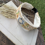 インド刺繍リボン　カチューシャ