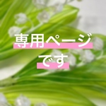 専用ページです