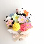 パンダさんの花束