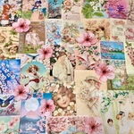(再販×1)🌸桜のコラージュペーパーセット＊コラージュ素材＊ジャンクジャーナル