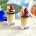 420 ＊小さなプリン　2個セット＊　ミニチュア　スイーツ