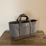 sale【送料込】帆布トートバッグ横長S no.119