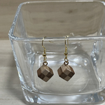 木製ピアス