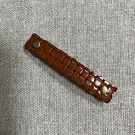 本革ミニバレッタ（茶）