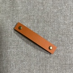 本革ミニバレッタ（オレンジ）21