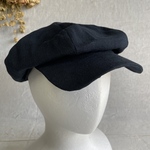 ヘンプのビックシルエットキャスケット