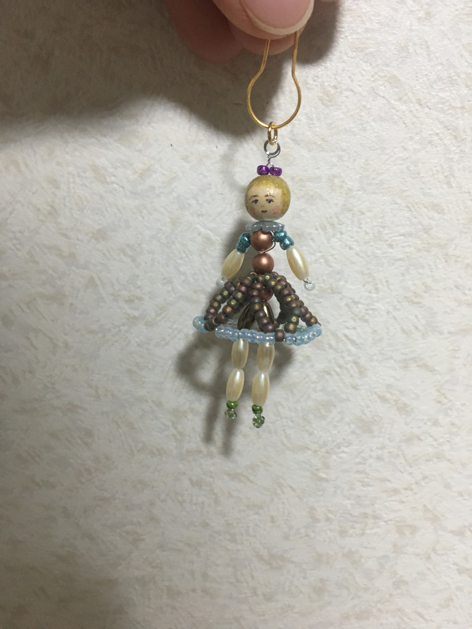 お伊勢参りの ミニチュア ペグドール ⑬ ハンドメイド ブライス ブライス公式サイト | blythedoll.com