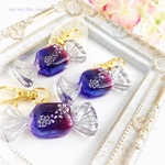 夜桜キャンディチャームmini(candy charm/ スイーツデコ／フェイクスイーツ/フェイクフード/食品サンプル/飴)