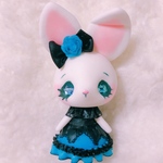 ブルードレスしろうさ大