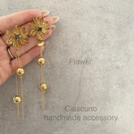 Flowerピアス