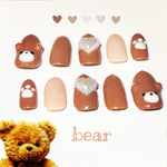 ※現品 くま🧸ネイル   同一デザインオーダー可能