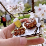 食い倒れset. (ミニチュア/置物)