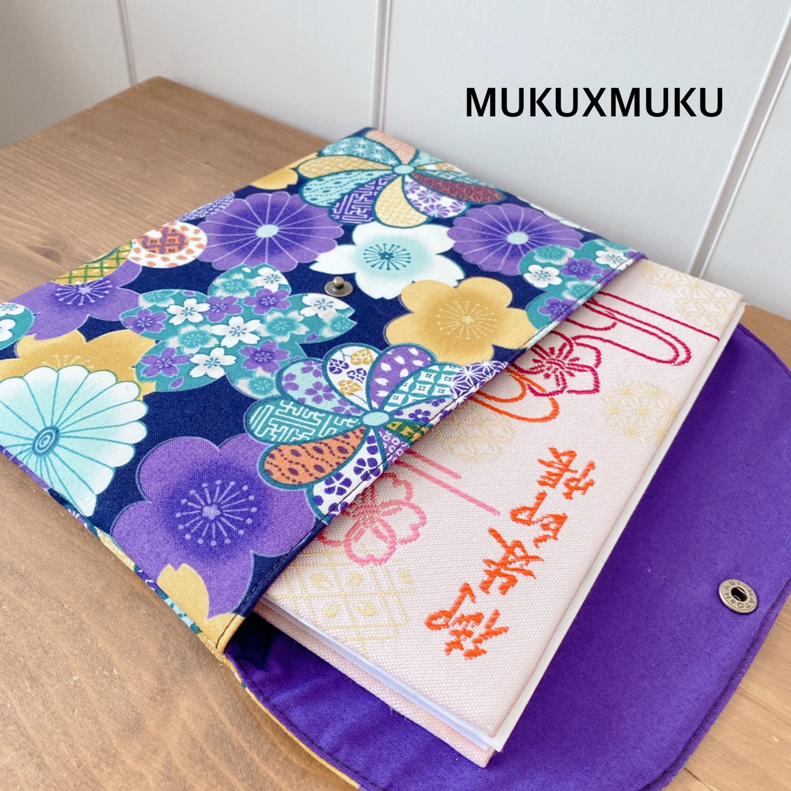 ♡mintさま♡御朱印帳　190gsm両面クリアポケット ♡mintさま♡御朱印帳 190gsm両面クリアポケット