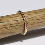 Purja ruby ring / K10, K18, PT900