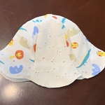 ベビー帽子　チューリップ型