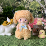 ＊パステルなロップイヤーSET＊poiちゃんサイズ＊イエロー