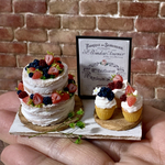 ベリーベリーネイキッドケーキプレート