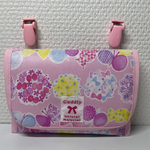 ラミネート移動ポケット♡サークルバタフライ♡ピンク