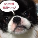 snow様専用ページです
