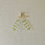 白いお花の花束♡︎ワイヤークラフト♡︎ワイヤーアート