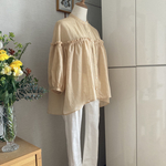 ☆ SALE ギャザーふんわりブラウス