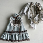 【再販】チョコミント夏 ワンピース Blythe ブライス アウトフィット 洋服