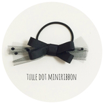 ♡tulle dot miniribbon♡ チュールドットミニリボン