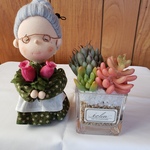 ちっちゃいおばあちゃん👵