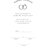 k1r1co3様専用☺︎トレーシングペーパー結婚証明書
