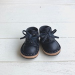 ⚫︎ブライス＊黒革ひもシューズ⚫︎