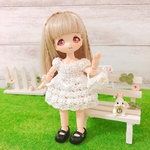 新緑芽吹く季節の旅へ✨ホワイトワンピース🤍