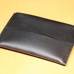 【ポケットティッシュカバー】EG-015 ブッテーロ ブラック