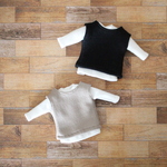 リカちゃん 服 set ♡ 重ね着トップス2点set ♡