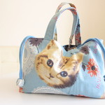 猫のランチバッグ（ｍ17）