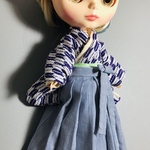袴　ペチコート付き　※着物、小物は含みません