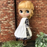 エプロンワンピースセット