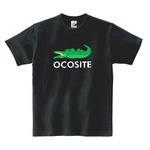 【限定5オンスTシャツ】完売次第終了!メンズM-2XL★オコシテ★OCOSITE★黒★1500円