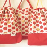 【ｈ様ご予約品】通園バッグ・体操着袋・おむつ袋