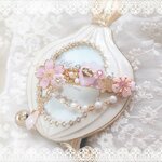雪兎🐰様専用5cm桜🌸ヘアクリップ