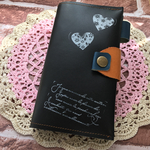 【送料無料】本革  手帳カバー