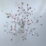 【受注作成】ワイヤークラフト　木の枝　✳︎春ピンクver✳︎