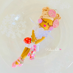 フリルビキニの小麦肌ルルベちゃん❤︎