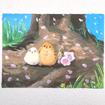 小さいお花見