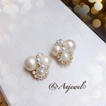 ♡きらきら☆pearl☆*ピアス♡