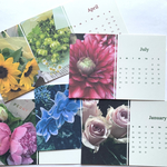 2022カレンダー　Life with flower