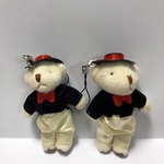 タキシード&シルクハットくま ぬいぐるみ