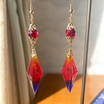 暁に沈む ペンデュラムピアス