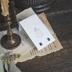 Cadre classic ラピスラズリ14KGFピアス 両耳用